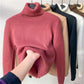 🎁Neujahrsangebot 49% RABATT💥Winter-Fleece-Unterhemd aus dickem Strick
