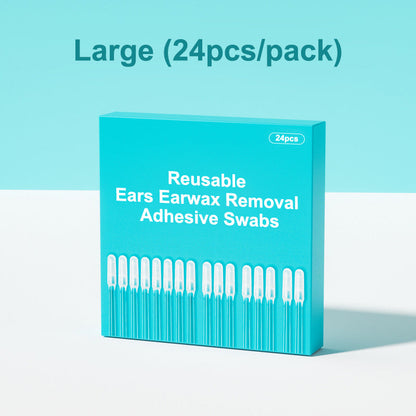 🔥Letzter Tag im Sale 50 % Rabatt🔥👂Wiederverwendbare Klebetupfer zur Entfernung von Ohrenschmalz