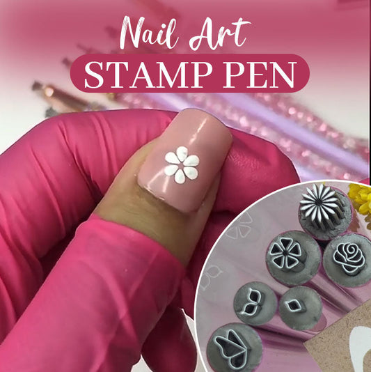 🔥Heißer Verkauf 49% RABATT🌸Nagelkunst Stempelstift