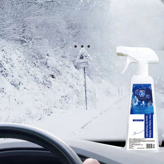 💥Heißer Verkauf - 49% OFF💥Schnell wirkendes Eisschmelzspray für Windschutzscheiben