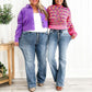 ✨Black Friday Verkauf 49% OFF✨Bootcut-Jeans mit Knopffalte für Frauen