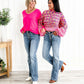 ✨Black Friday Verkauf 49% OFF✨Bootcut-Jeans mit Knopffalte für Frauen