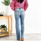 ✨Black Friday Verkauf 49% OFF✨Bootcut-Jeans mit Knopffalte für Frauen