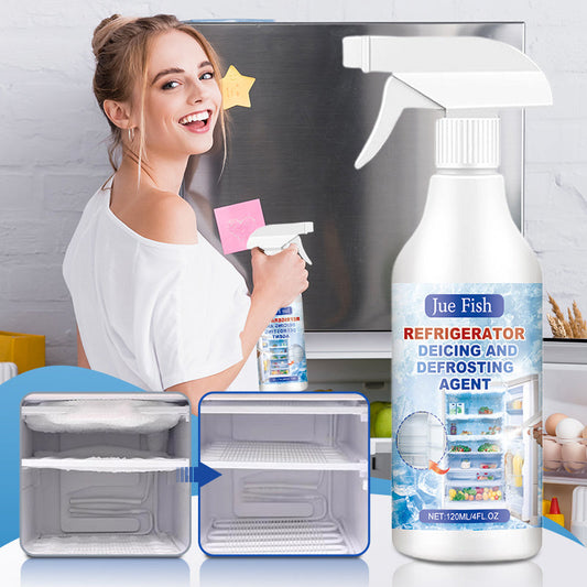 🥇Zeitlich begrenzte Aktion 50% RABATT💧❄️Abtauspray für Kühl-Gefrierkombination