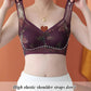 🔥49% OFF🔥[Reiche Frauen tragen] Spitze knopfloser bequemer BH🤩