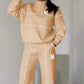 💕Herbst-Sonderangebot – 50 % Rabatt💕Lässiges Sweatshirt 2-teiliges Set mit Linie