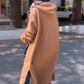 🎉📢50% Rabatt!!💃Oversize-Kapuzen-Sweatshirt-Mantel für Damen