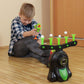 🎅Weihnachtsverkauf 49% Rabatt🎄Glow-in-the-Dark Schießen Ziel Praxis Kinder Schießen Spielzeug Pistole Set