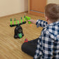 🎅Weihnachtsverkauf 49% Rabatt🎄Glow-in-the-Dark Schießen Ziel Praxis Kinder Schießen Spielzeug Pistole Set