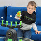 🎅Weihnachtsverkauf 49% Rabatt🎄Glow-in-the-Dark Schießen Ziel Praxis Kinder Schießen Spielzeug Pistole Set