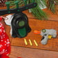 🎅Weihnachtsverkauf 49% Rabatt🎄Glow-in-the-Dark Schießen Ziel Praxis Kinder Schießen Spielzeug Pistole Set