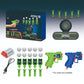 🎅Weihnachtsverkauf 49% Rabatt🎄Glow-in-the-Dark Schießen Ziel Praxis Kinder Schießen Spielzeug Pistole Set
