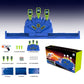 🎅Weihnachtsverkauf 49% Rabatt🎄Glow-in-the-Dark Schießen Ziel Praxis Kinder Schießen Spielzeug Pistole Set