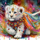 🎁🎉Die Sonderangebote dieser Woche-49% Rabatt🎉DIY Strass Kunst Malerei Kit