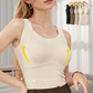 👚Neujahrs-Hot-Sale 49% Rabatt🌸Damen Thermo Tanktops mit integriertem BH