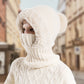 🔥Heißer Winterschlussverkauf 49% Rabatt🔥Damen Winter Einteilig Gestrickte Mütze Schal Maske