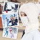 🔥Heißer Winterschlussverkauf 49% Rabatt🔥Damen Winter Einteilig Gestrickte Mütze Schal Maske