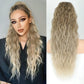 🔥Letzter Tag: 60% Rabatt! ⏰💥Lockige, gewellte Frizz-Haarverlängerung mit Pferdeschwanz