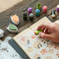 (🎅FRÜHWEIHNACHTSVERKAUF -49 % RABATT) DIY Schwamm-Fingerfarben-Set 💖 KAUFEN SIE 2 UND ERHALTEN SIE KOSTENLOSEN VERSAND