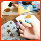 (🎅FRÜHWEIHNACHTSVERKAUF -49 % RABATT) DIY Schwamm-Fingerfarben-Set 💖 KAUFEN SIE 2 UND ERHALTEN SIE KOSTENLOSEN VERSAND