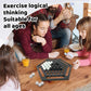 🔥Zeitlich begrenztes Angebot 49% Rabatt🎁Schwarzes und weißes intellektuelles Schach-Brettspiel-Set