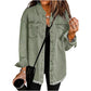 🍂Frühherbst-Sale – 50 % Rabatt!💕Zerrissene Jeansjacke mit Schnittkante für Damen