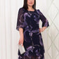 💟Neujahrs-Hot-Sale 49% Rabatt💟Neue geraffte Ärmel Elegante gedruckte Chiffonkleider📐[M - 4XL]