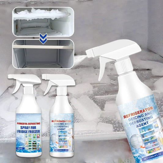 🧊Zeitlich begrenzte Aktion 49% Rabatt🧊 Powerful Defrosting Spray for Fridge Freezer☃️