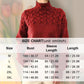 💥Neujahrs-Hot-Sale 49% Rabatt💥Damen-Rollkragenpullover mit Strickmuster