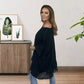 🏵️2025 Heißer Verkauf 49% Rabatt🏵️Lockere, plissierte Off-Shoulder-Blusen für Damen