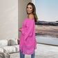 🏵️2025 Heißer Verkauf 49% Rabatt🏵️Lockere, plissierte Off-Shoulder-Blusen für Damen
