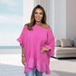 🏵️2025 Heißer Verkauf 49% Rabatt🏵️Lockere, plissierte Off-Shoulder-Blusen für Damen