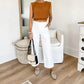 ⏳2025 HEISSER VERKAUF 49% RABATT⏳Stretch Twill Hose mit weitem Bein