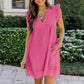💥LETZTER TAG VERKAUF 50% RABATT💥Damen V-Ausschnitt Kurzarmeliges Hohlspitzenkleid