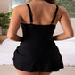 🏖️💞HEISSER VERKAUF 50% RABATT👙Damen Bauchkontrolle Einteiler Badeanzug