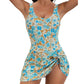 🏖️💞HEISSER VERKAUF 50% RABATT👙Damen Bauchkontrolle Einteiler Badeanzug