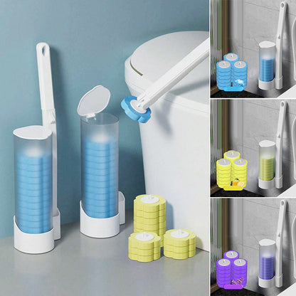 🔥Großer Verkauf 49% RABATT✨💦Einweg-Toilettenreinigungssystem
