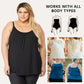🏆LETZTER TAG SALE 49% RABATT💃Locker sitzendes Tanktop mit integriertem BH