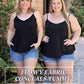 🏆LETZTER TAG SALE 49% RABATT💃Locker sitzendes Tanktop mit integriertem BH