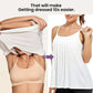 🏆LETZTER TAG SALE 49% RABATT💃Locker sitzendes Tanktop mit integriertem BH