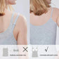 🏆LETZTER TAG SALE 49% RABATT💃Locker sitzendes Tanktop mit integriertem BH