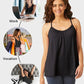🏆LETZTER TAG SALE 49% RABATT💃Locker sitzendes Tanktop mit integriertem BH
