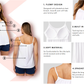 🏆LETZTER TAG SALE 49% RABATT💃Locker sitzendes Tanktop mit integriertem BH