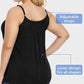 🏆LETZTER TAG SALE 49% RABATT💃Locker sitzendes Tanktop mit integriertem BH