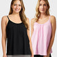 🏆LETZTER TAG SALE 49% RABATT💃Locker sitzendes Tanktop mit integriertem BH