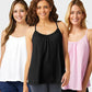 🏆LETZTER TAG SALE 49% RABATT💃Locker sitzendes Tanktop mit integriertem BH