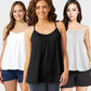 🏆LETZTER TAG SALE 49% RABATT💃Locker sitzendes Tanktop mit integriertem BH