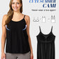 🏆LETZTER TAG SALE 49% RABATT💃Locker sitzendes Tanktop mit integriertem BH