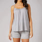 🏆LETZTER TAG SALE 49% RABATT💃Locker sitzendes Tanktop mit integriertem BH
