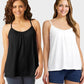 🏆LETZTER TAG SALE 49% RABATT💃Locker sitzendes Tanktop mit integriertem BH